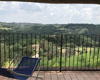 Borgo La Grancia - Montisi - Balcony