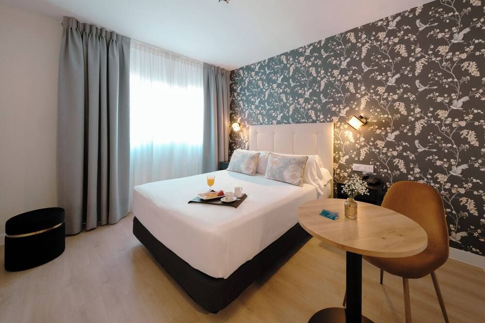 Hotel Cisneros - Alcalá de Henares - Schlafzimmer
