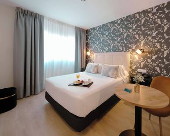 Hotel Cisneros - Alcalá de Henares - Schlafzimmer
