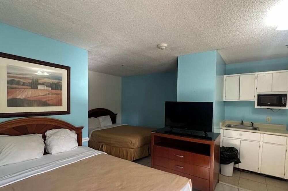 Guest Cottages & Suites, Brunswick Ga - ברנסוויק - חדר שינה