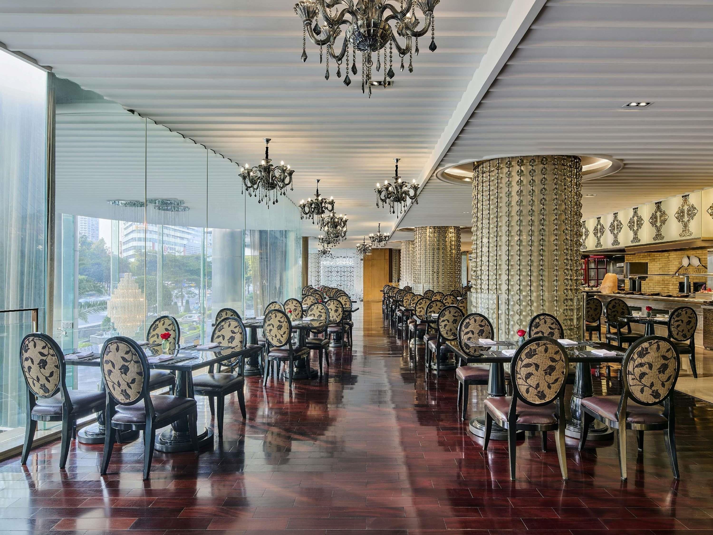 Sofitel Guangzhou Sunrich - גואנגג'ואו - מסעדה