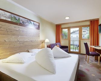 Gasthof Salzstadl - רוטה - חדר שינה