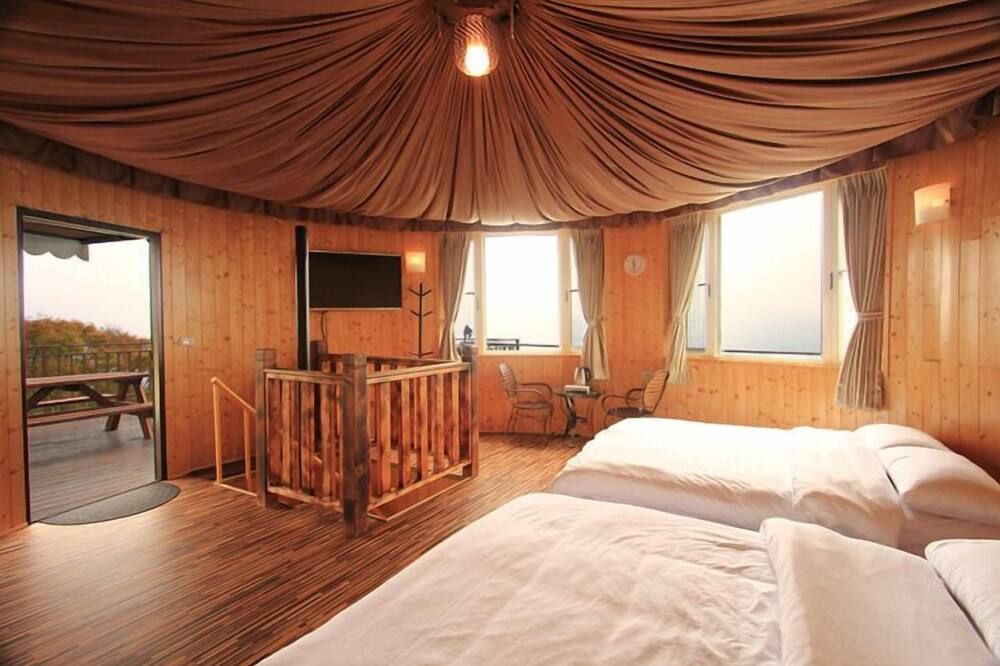 yurt in mountains - רן-איי - חדר שינה