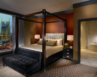 Omni Nashville Hotel - נאשוויל - חדר שינה
