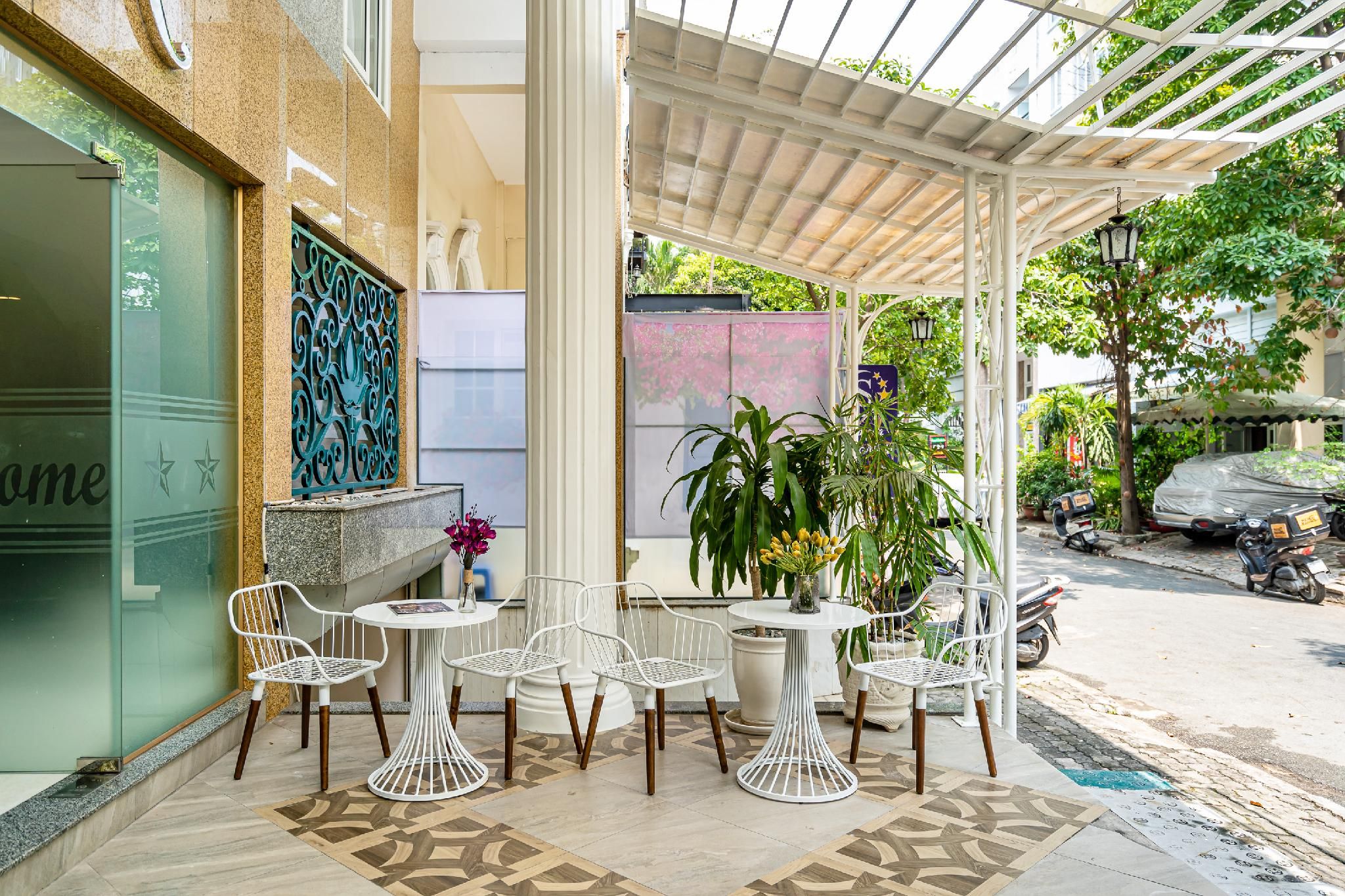 La Casona Hotel - هوتشي مين سيتي - ردهة