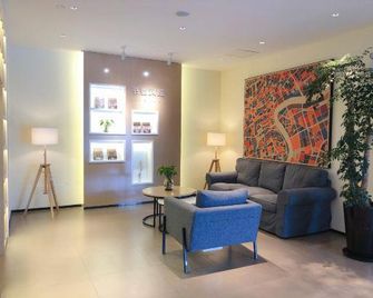 Hanting Hotel Shanghai North Melin Road Metro Station - Shanghai - Lobby