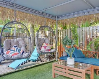 Kiki 2 - Men's Clothing optional Guest Houses - Fort Lauderdale - Patio