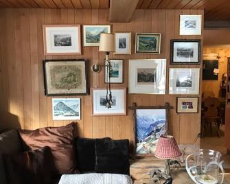 Chalet Schluecht - Wengen - Σαλόνι
