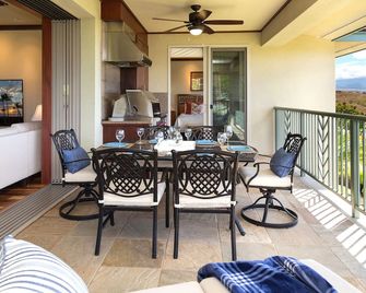 Sunrise & Sunsets Gorgeous Everyday! Next to Amenity Center! Club Member - Waimea (Big Island) - Balcony
