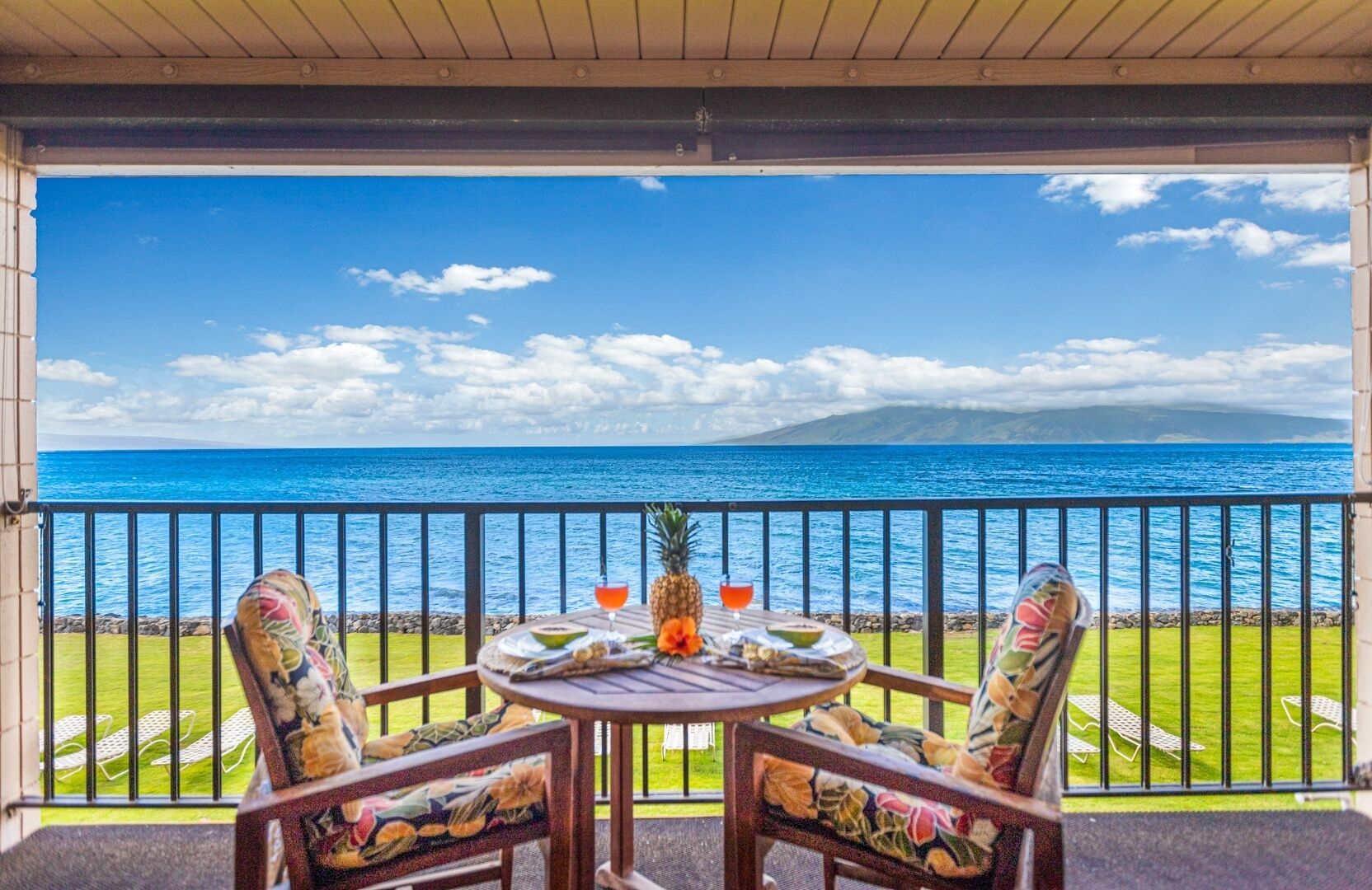 Kaleialoha 209 condo - Lahaina - Balkon