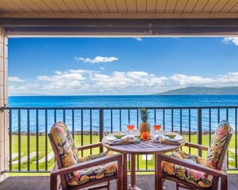 Kaleialoha 209 condo - Lahaina - Balkon