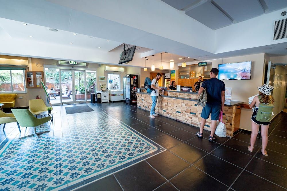 אברהם הוסטל תל אביב - תל אביב - לובי