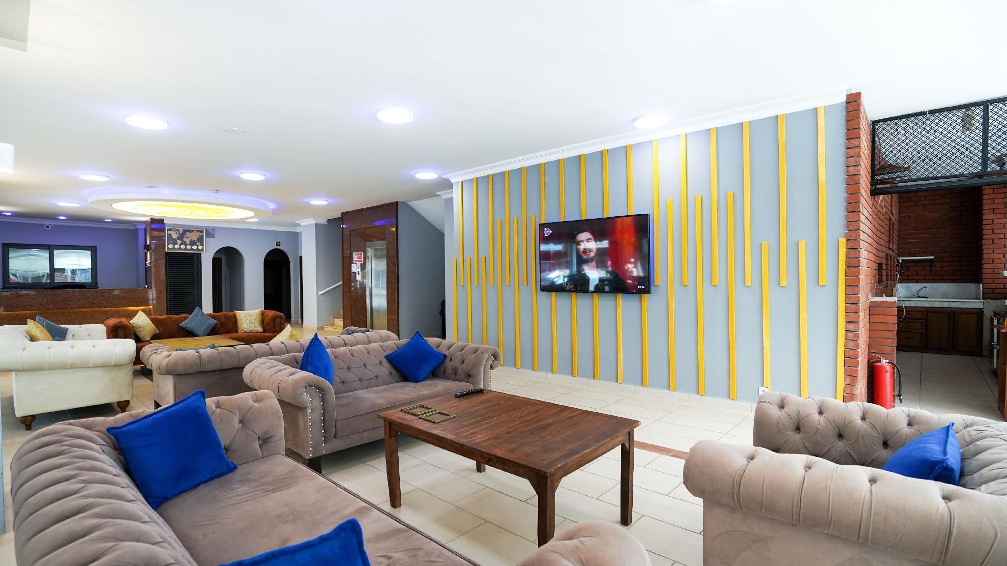 Ada Apart Hotel - אלניה - טרקלין