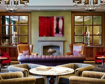 Aspria Hamburg Uhlenhorst - Hamburg - Lounge