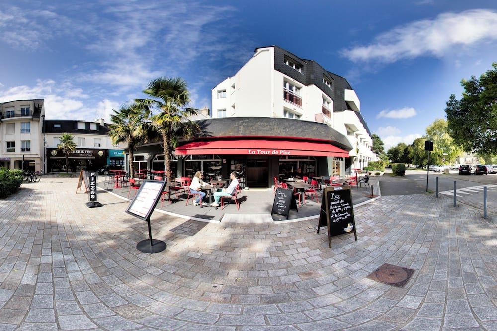 B&B HOTEL Lorient Ploemeur - Ploemeur - Vista del exterior