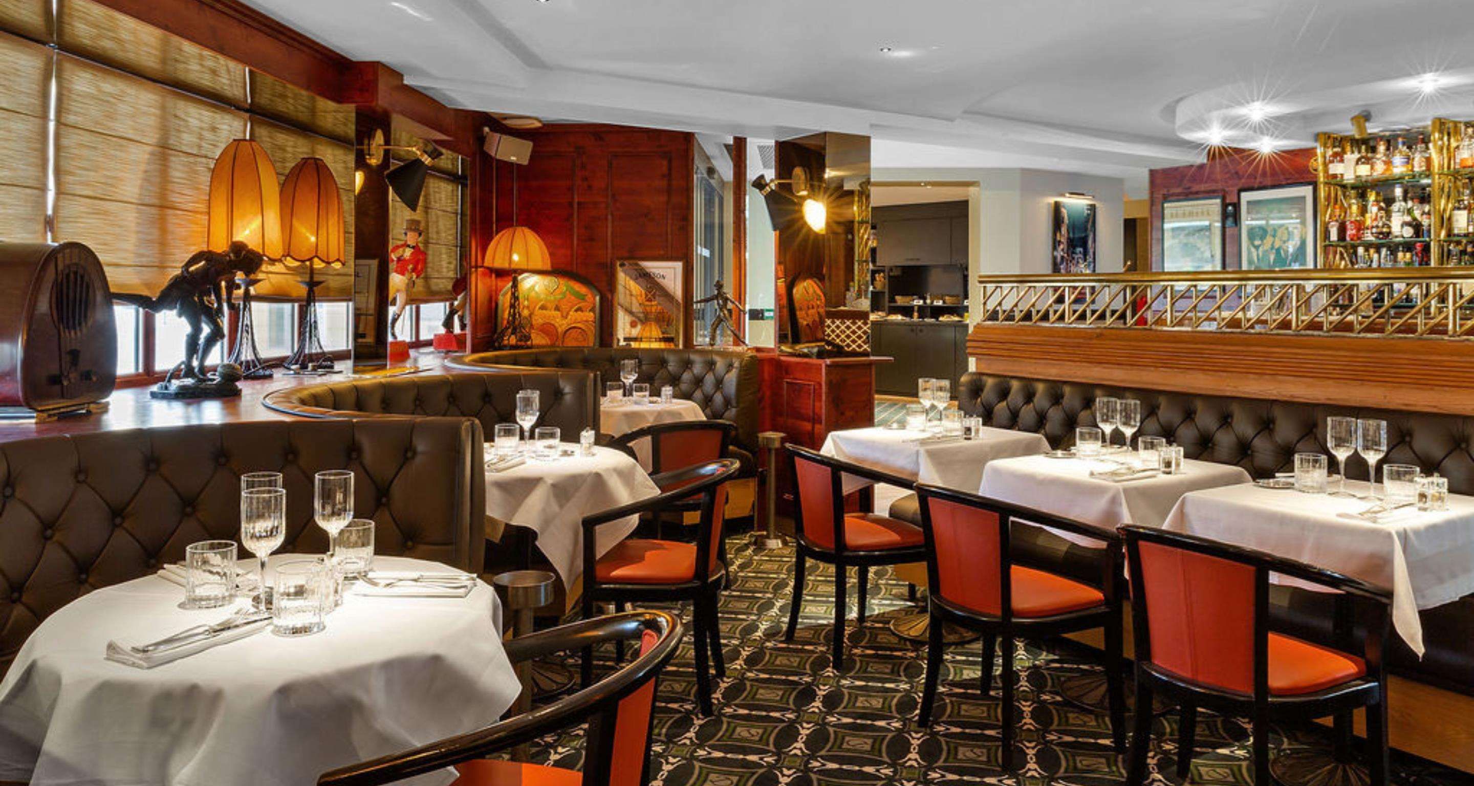 Best Western Plus Hotel de Dieppe 1880 - רואה - מסעדה