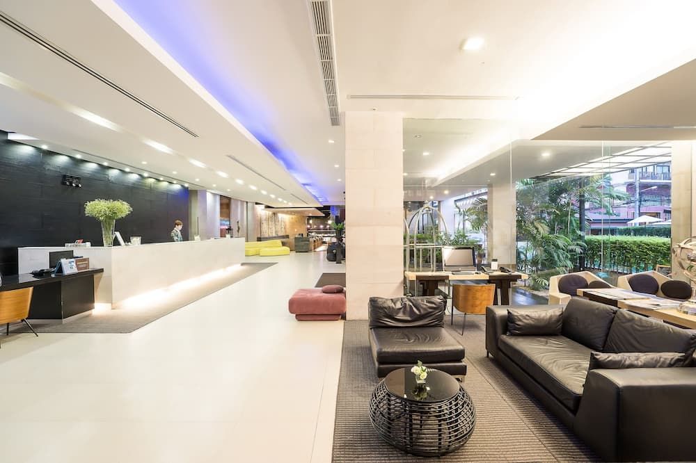 Hotel Vista - Pattaya - Recepción