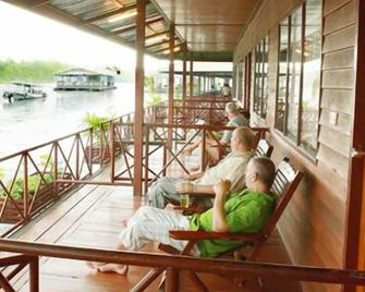 Duenshine Resort - Kanchanaburi - Balcon