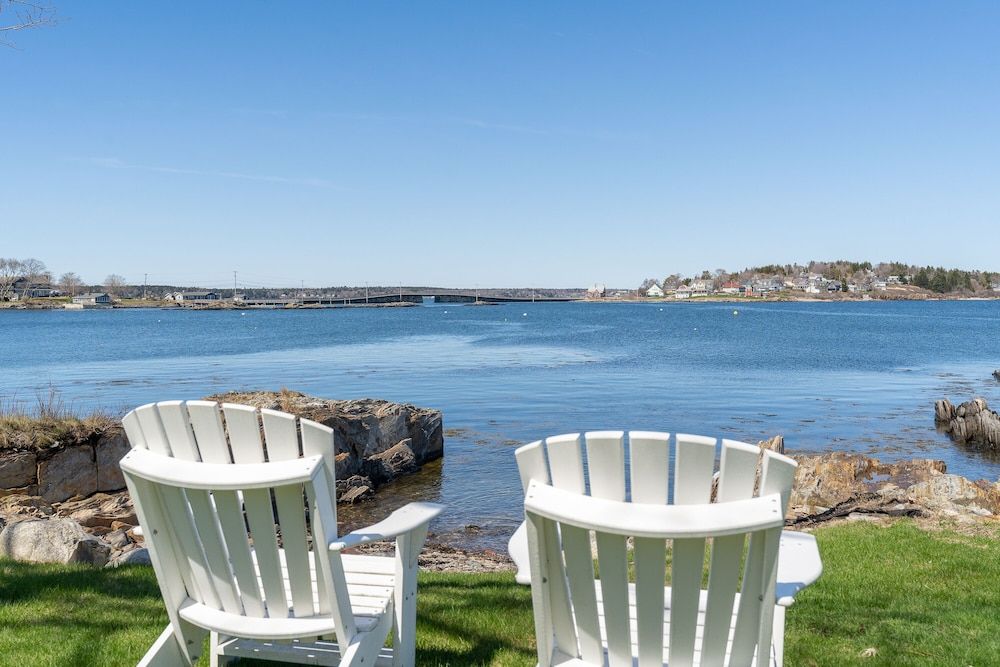 The Beach House Bailey Island Maine - Bailey Island - Patio