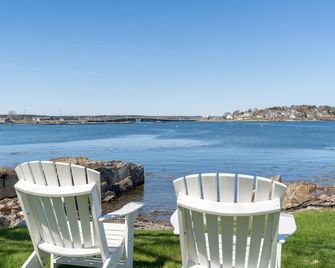 The Beach House Bailey Island Maine - Bailey Island - Patio
