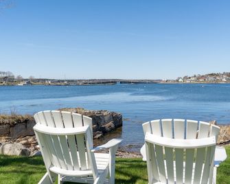 The Beach House Bailey Island Maine - Bailey Island - Patio