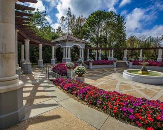 Pet-friendly Lakeland Stay King Bed Cozy Court - Lakeland - Patio