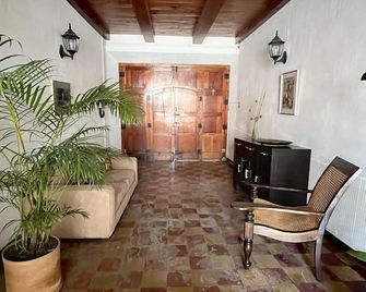 Casa Ela Cuarta - אנטיגואה גוואטמלה - לובי