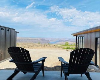Wide Open Spaces at Cave B at The Gorge - Quincy - Balkon
