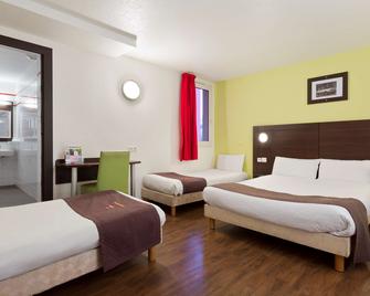 โรงแรมเอ็นโซ่ มูล์ฮาซ ซูด มอร์ชวิลเลอร์ โดย Kyriad Direct - มูลลูส - ห้องนอน