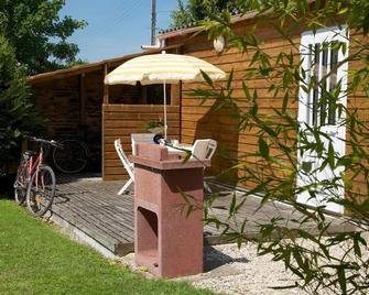 Le nid d'hirondelles - Dosches - Patio