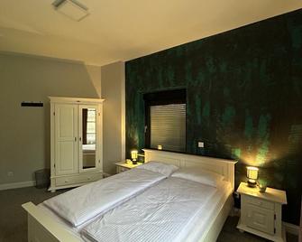 Sia Apartments Hotel - Essen - Schlafzimmer