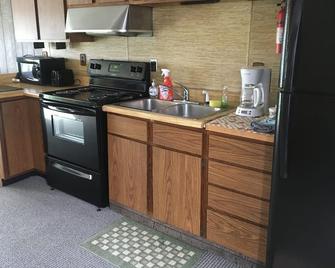 Dixon Lake Resort: Full Kitchen Lakefront scenic unit - Gaylord - Küche