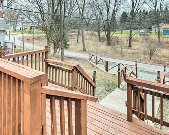 Indiana Vacation Rental Near Lake Michig - Valparaiso - Balcony