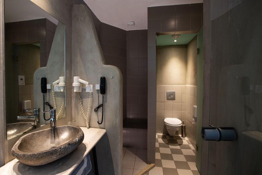 Metropolitan Hotel - Thessaloniki - Kylpyhuone