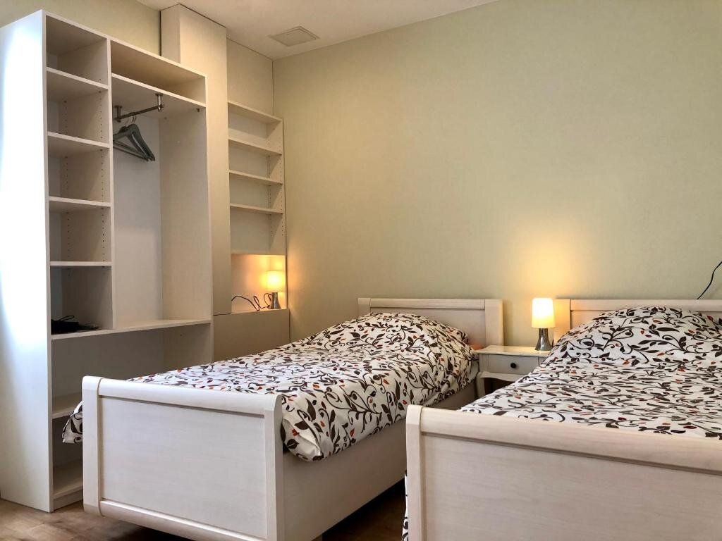 die Senfbude - wunderschöne Apartments für 4 Personen mit Terrasse & Stellplatz - לייפציג - חדר שינה