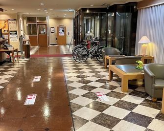 Hotel Sunroute Patio Goshogawara - Goshogawara - Ingresso