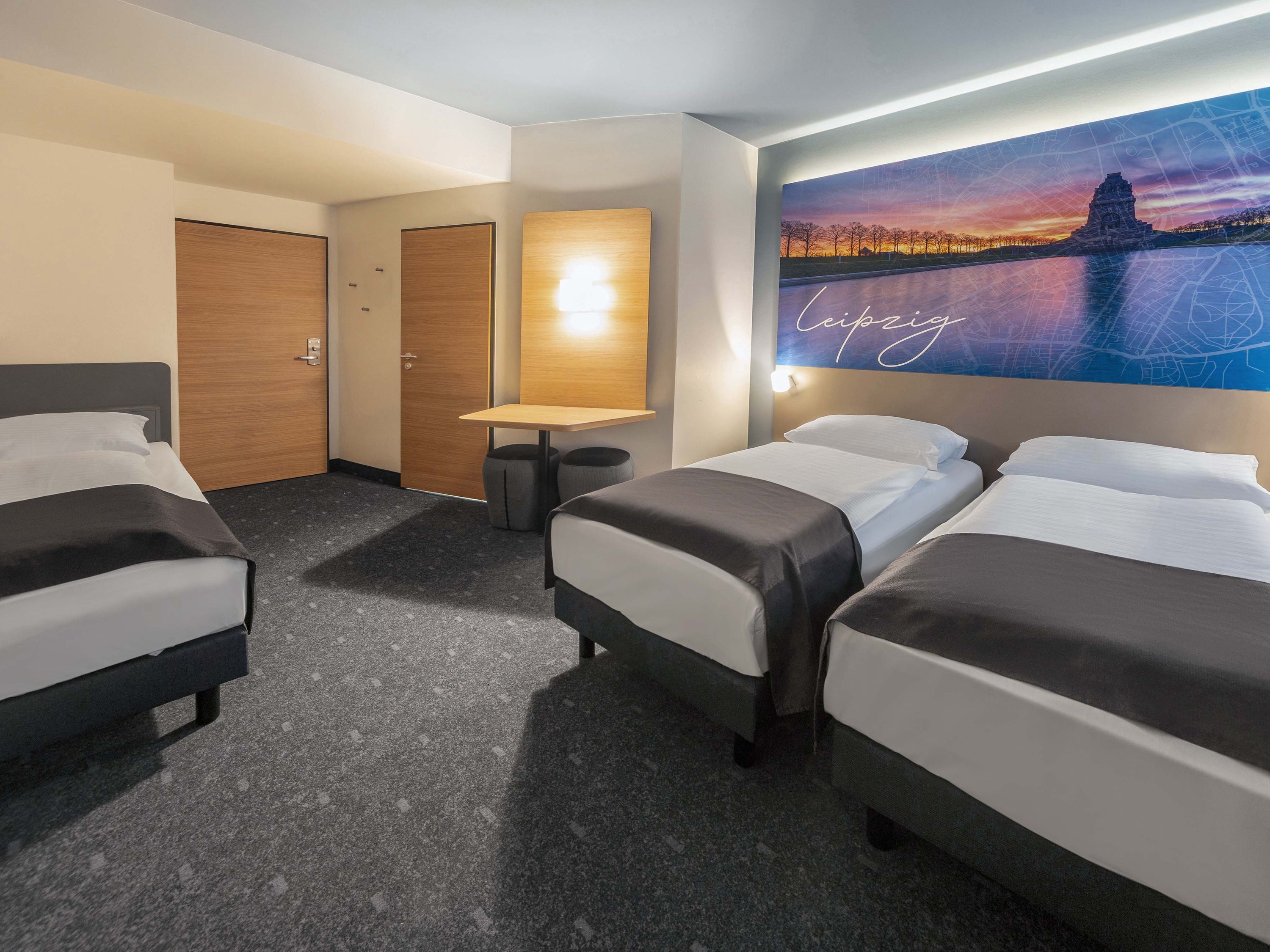 بي آند بي هوتول لايبزيج سيتي