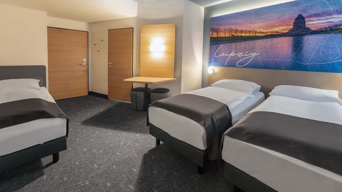 B&B Hotel Leipzig-City