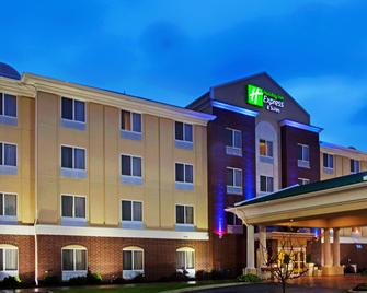 Holiday Inn Express Hotel & Suites Chicago South Lansing, An IHG Hotel - Lansing - Budova