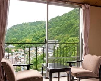 Aura Tachibana - Hakone - Balcony