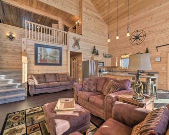 Paddle Ready Hayward Lake View Retreat With Bbq - Hayward