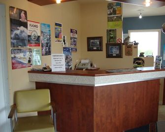 Motel domaine l'Avantage - Roberval - Accueil