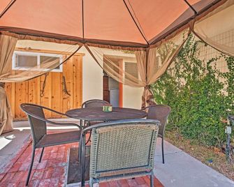 Scenic Kernville Home - Walk to Downtown and River! - Kernville - Patio