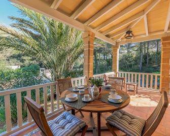 Villa Herdain - Alcúdia - Balkon