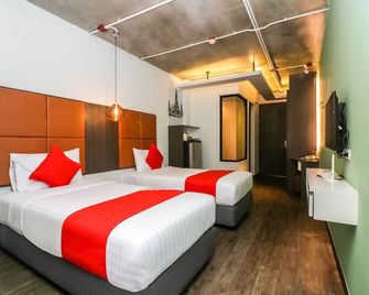 Aim House Bangkok No Parking - בנגקוק - חדר שינה