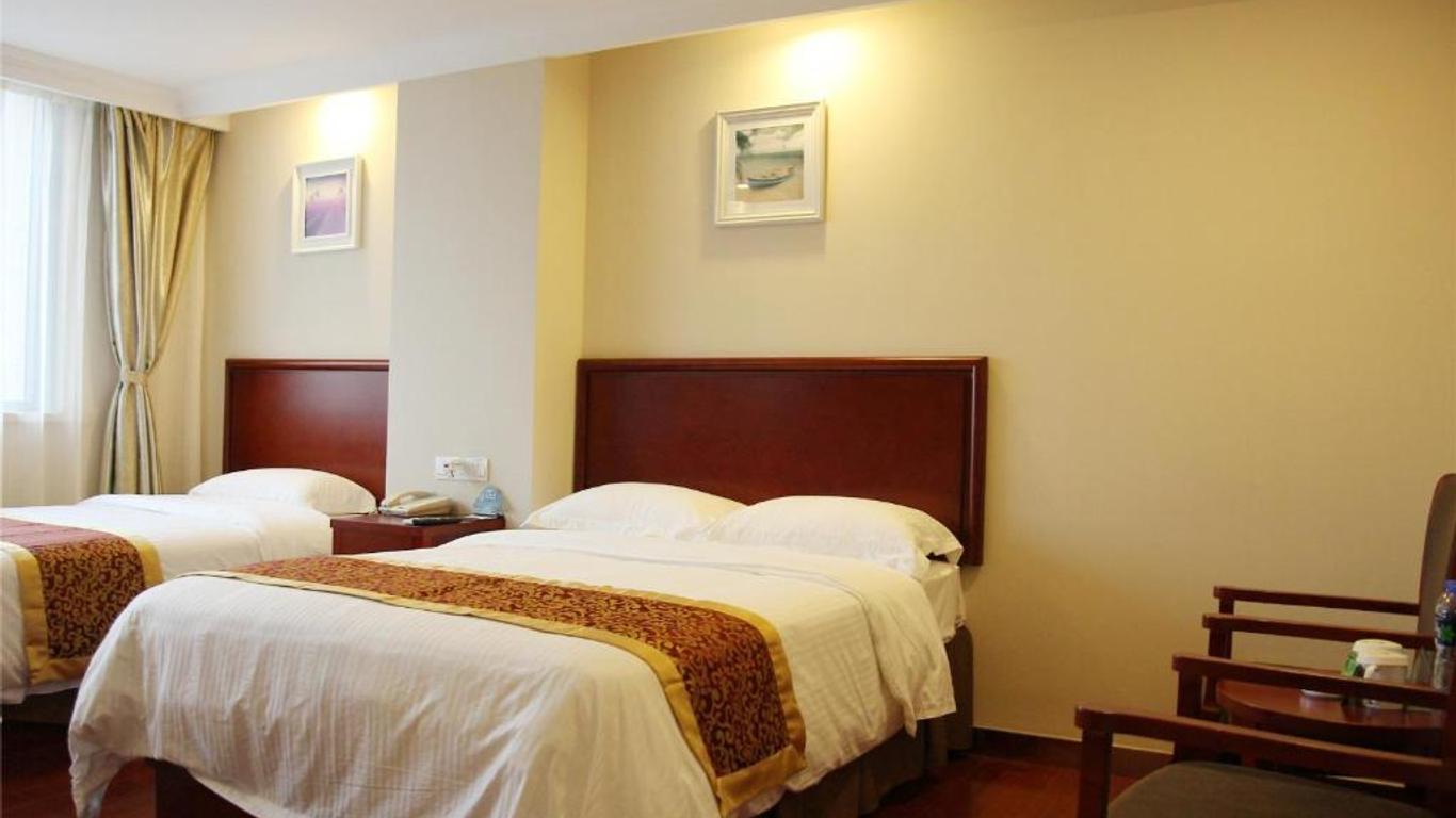 Greentree Inn Fuyang Yijing International North Business