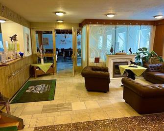 Schwarzes Ross Hotel & Restaurant Oberwiesenthal - Oberwiesenthal - Resepsjon
