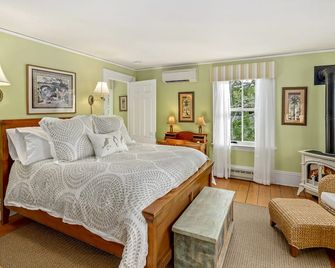 Abigail's Inn - Camden - Κρεβατοκάμαρα