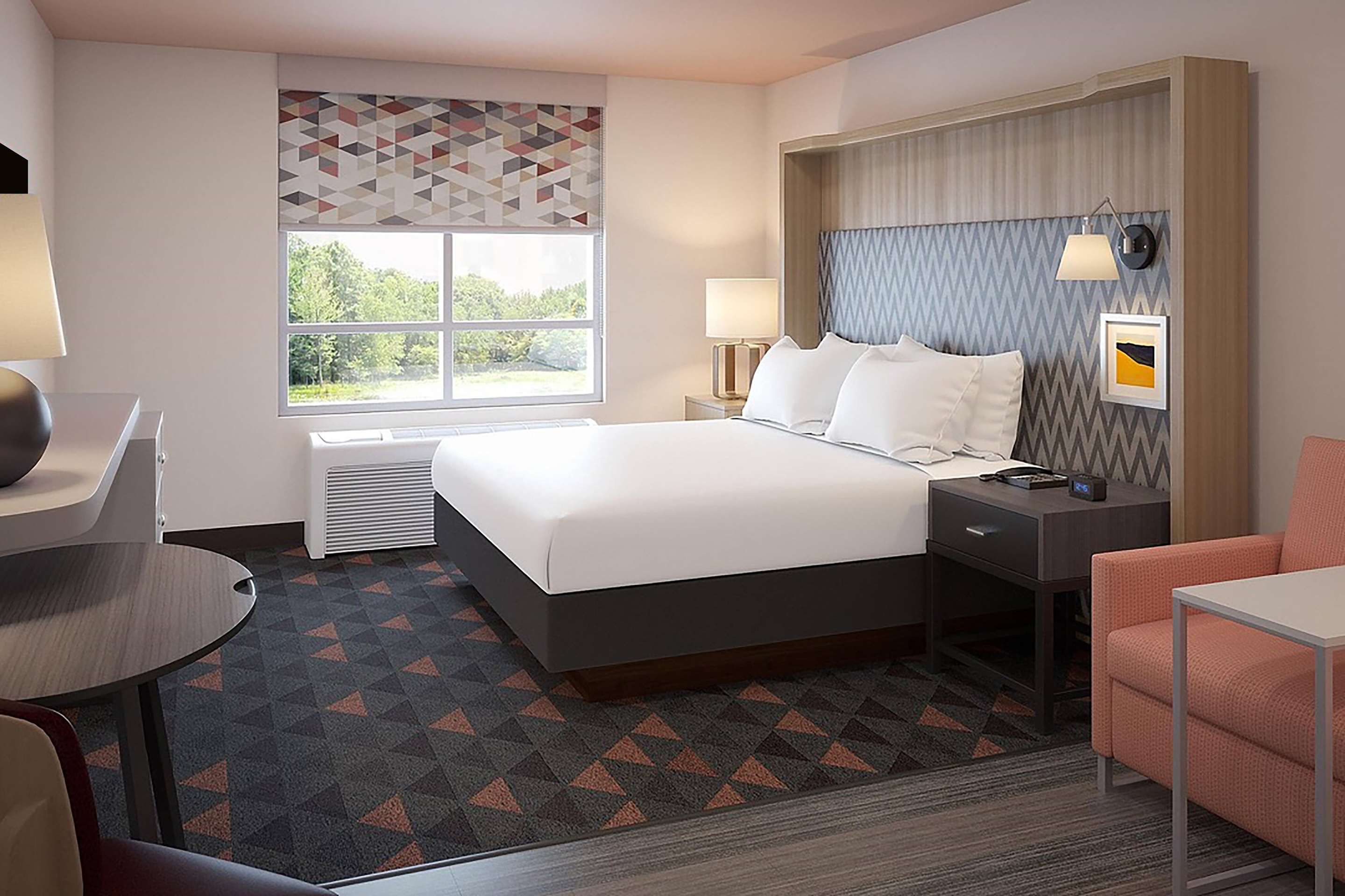 Wyndham Flint MI/Grand Blanc/Bishop Airport/Conference Ctr - Flint - Slaapkamer