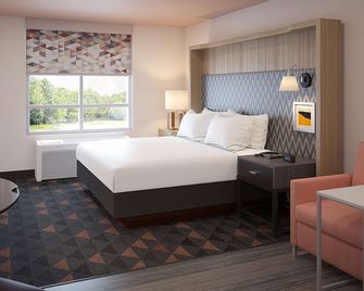 Wyndham Flint MI/Grand Blanc/Bishop Airport/Conference Ctr - Flint - Slaapkamer
